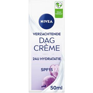6x Nivea Essentials Sensitive Dagcreme SPF15 50 ml