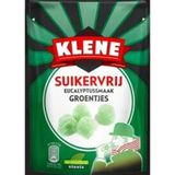 6x Klene Groentjes Suikervrij 90 gr