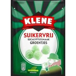 6x Klene Groentjes Suikervrij 90 gr
