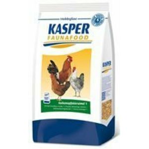 3x Kasper Faunafood Kuikenopfokkruimel 1 4 kg