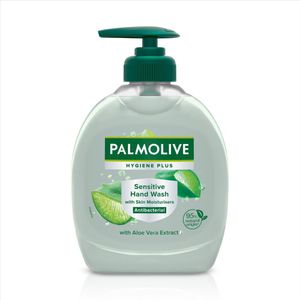 6x Palmolive Handzeep Hygiëne Plus Sensitive 300 ml