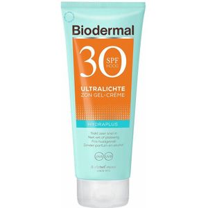 3x Biodermal Sun Body Gel Cream SPF 30 200 ml