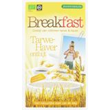 Joannusmolen Breakfast Tarwe Havermout Eko 300 gr