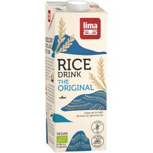 Lima Rijstdrink Original 1 liter