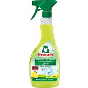 8x Frosch Badkamereiniger Lemon 500 ml