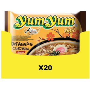 20x Yum Yum Noodle Soep Pak Shoyu Saus 60 gr