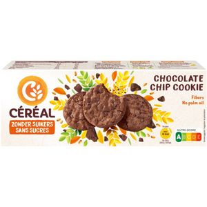 5x Céréal Chocolate Chip Cookie 130 gr