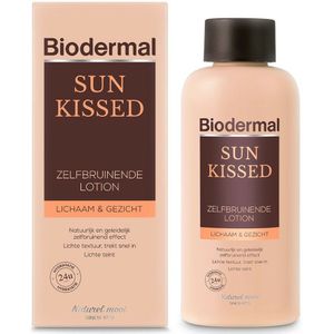 1+1 gratis: Biodermal Bodylotion Sun Kissed 200 ml