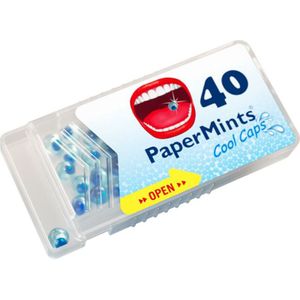 PaperMints CoolCaps Munt 40 stuks