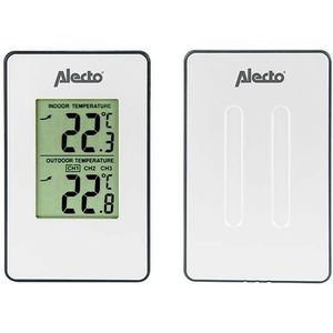 Alecto Weerstation en Thermometer Wit
