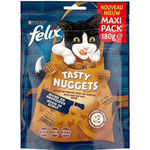 Felix Tasty Nuggets Kip & Eend 180 gr