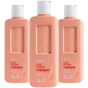 3x Seepje Hydrate & Nourish Shampoo 300 ml