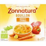 15x Zonnatura Groentebouillon Tabletten Biologisch 6 x 11 gr