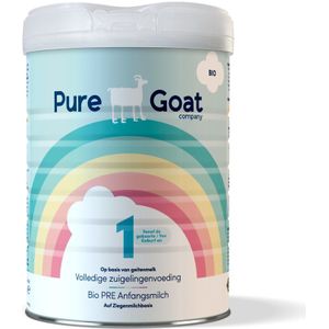 Pure Goat Geitenmelk 1 Zuigelingenvoeding 800 gr