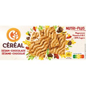 Céréal Koekjes Sesam Chocolade 200 gr