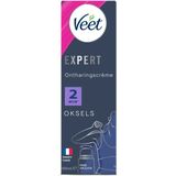 3x Veet Expert Ontharingscrème Oksels 100 ml