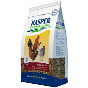 3x Kasper Faunafood Multigraan Kip 4 kg