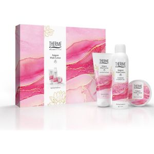 3x Therme Wellness Treatment Geschenkset Saigon Pink Lotus 1 set