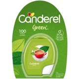 6x Canderel Green Stevia Zoetjes 100 stuks