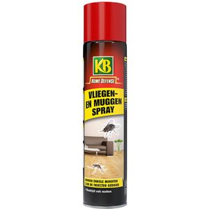 KB Home Defense Vliegen- en Muggen Spray 400 ml