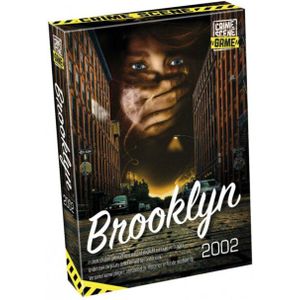 Crime Scene Brooklyn NL - Gezelschapsspel voor ervaren rechercheurs | Leeftijd 18+ | 1+ spelers | Spelduur 60 minuten