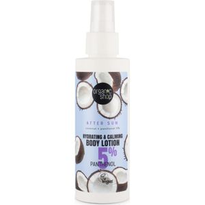 8x Organic Shop After Sun Lichaam 150 ml