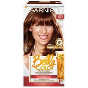 2x Garnier Belle Color Permanente Crèmekleuring 50 Mahonie