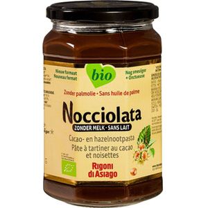 Nocciolata Cacao- en Hazelnootpasta Melkvrij 650 gr