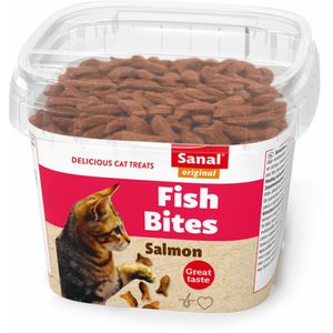 Sanal Cat Fish Bites Cup 75 gr