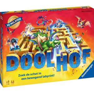 Ravensburger Doolhof bordspel - Vind de geheimzinnige schatten in dit betoverde doolhof!