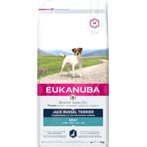 4x Eukanuba Dog Adult Jack Russel 2 kg