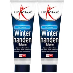 2x Lucovitaal Winterhandenbalsem 100 ml