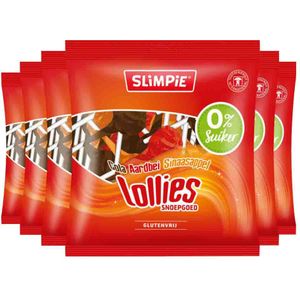 6x Slimpie Lollies 108 gr