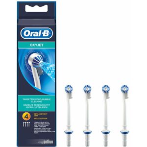 6x Oral-B Spuitstukjes Oxyjet 4 stuks