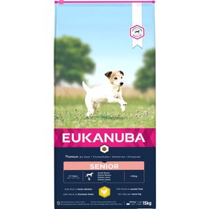 Eukanuba Dog Senior Small Chicken 15 kg