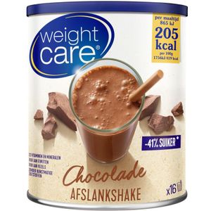 3x Weight Care Maaltijdshake Chocolade 436 gr