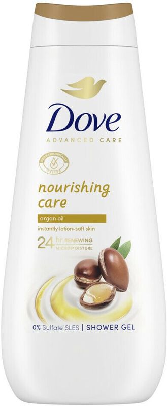 Dove Douchecreme Nourishing Care 400 ml