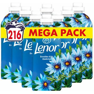 Lenor Wasverzachter Zeebries 216 Wasbeurten 8 x 567 ml