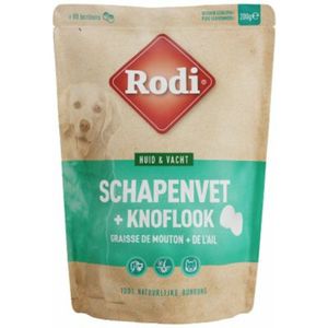 10x Rodi Exclusive Schapenvet Bonbons Knoflook 200 gr