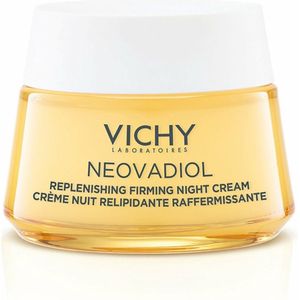 3x Vichy Neovadiol Lipidenaanvullende Revitaliserende Nachtcrème 50 ml