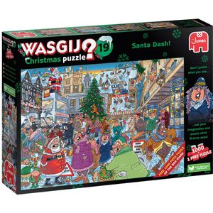 Santa Dash! - Wasgij Christmas 19 (2x1000 stukjes)