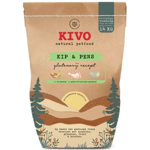 Kivo Kip & Pens Glutenvrij 14 kg