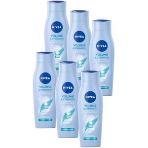 3x Nivea Shampoo Volume Care 250 ml