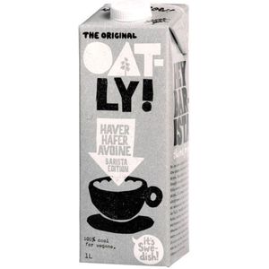 3x Oatly Havermelk Barista Edition 1 liter