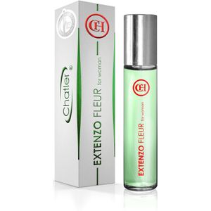 5x Chatler Extenzo Fleur Eau de Parfum Spray 30 ml