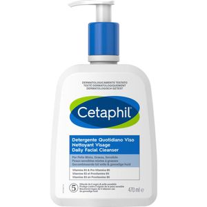 4x Cetaphil Daily Facial Cleanser 470 ml