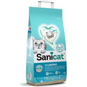 Sanicat Kattenbakvulling Marseille Soap 16 liter