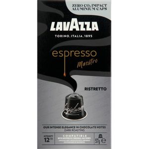 6x Lavazza Espresso Ristretto koffiecups 10 stuk