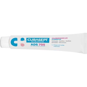 3x Curasept Gel-Tandpasta 0,05% CHX 75 ml