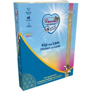 Renske Vers Gestoomd Complete Menu Kip - Lam 395 gr